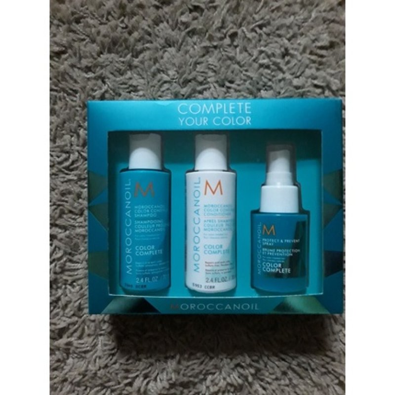Moroccan Oil Complete Your Color 3 Piece Set 2.4oz/70mL 1.7oz/50mL