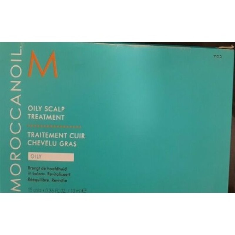 Moroccanoil Oily Scalp Treatment 10ml x 15 - Pack of 15