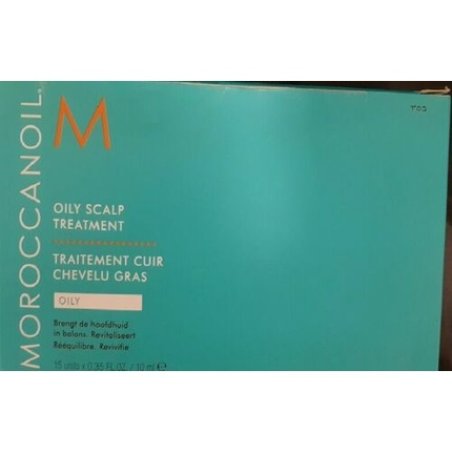 Moroccanoil Oily Scalp Treatment 10ml x 15 - Pack of 15