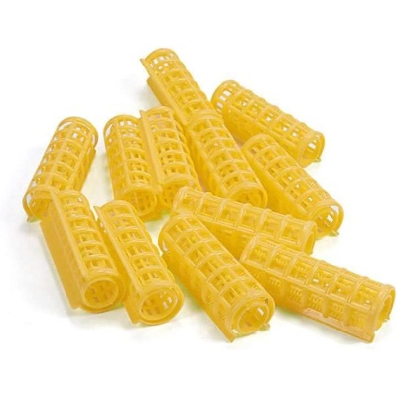 Donegal Classic Hair Rollers With Daytime Use Cap For Lasting Curls