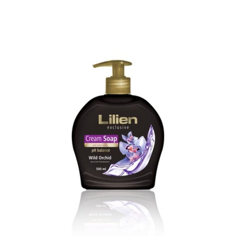 Lilien Creamy Liquid Soap Wild Orchid