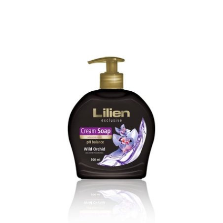 Lilien Creamy Liquid Soap Wild Orchid