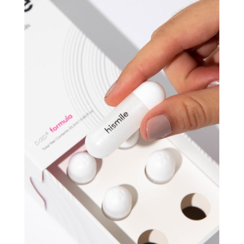 Hismile Whitening Capsules For Teeth Contains 6 Refills