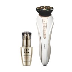 Artistic&Co Dr Arrivo Zeus Iv White Microcurrent & Ems Facial Device