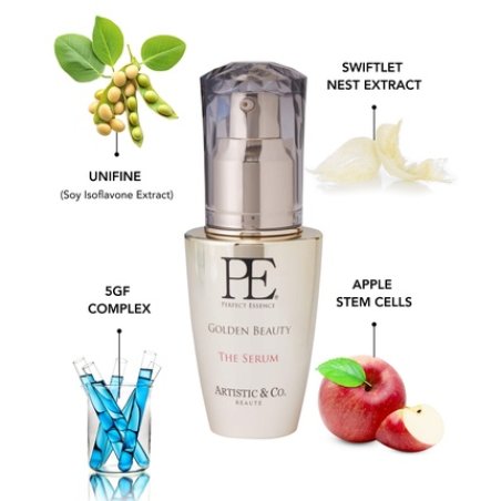 Artistic&Co Pe Golden Beauty The Serum 40ml