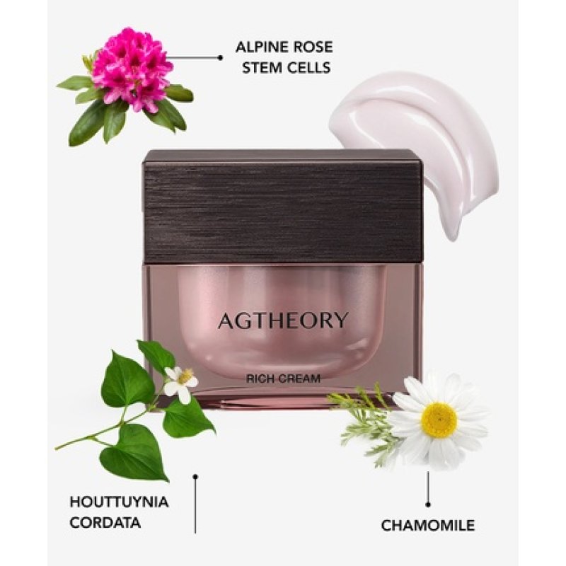 Axxzia Agtheory Rich Cream 30g Antiaging Skin Care