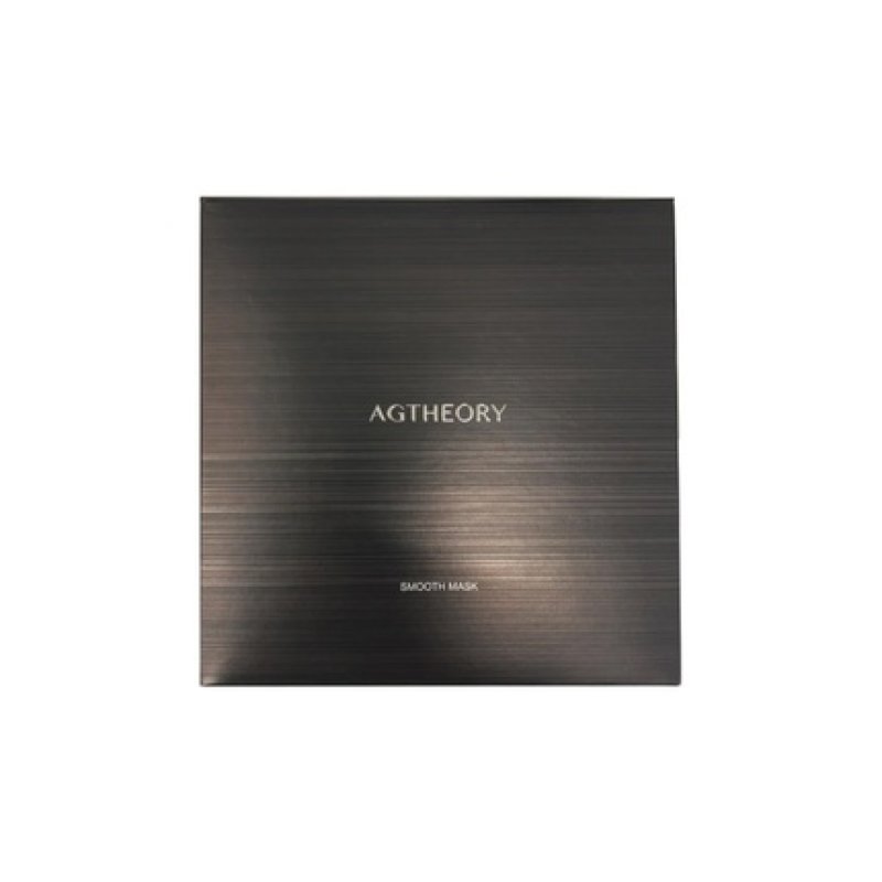 Axxzia Agtheory Smooth Face Mask 5 Sheets