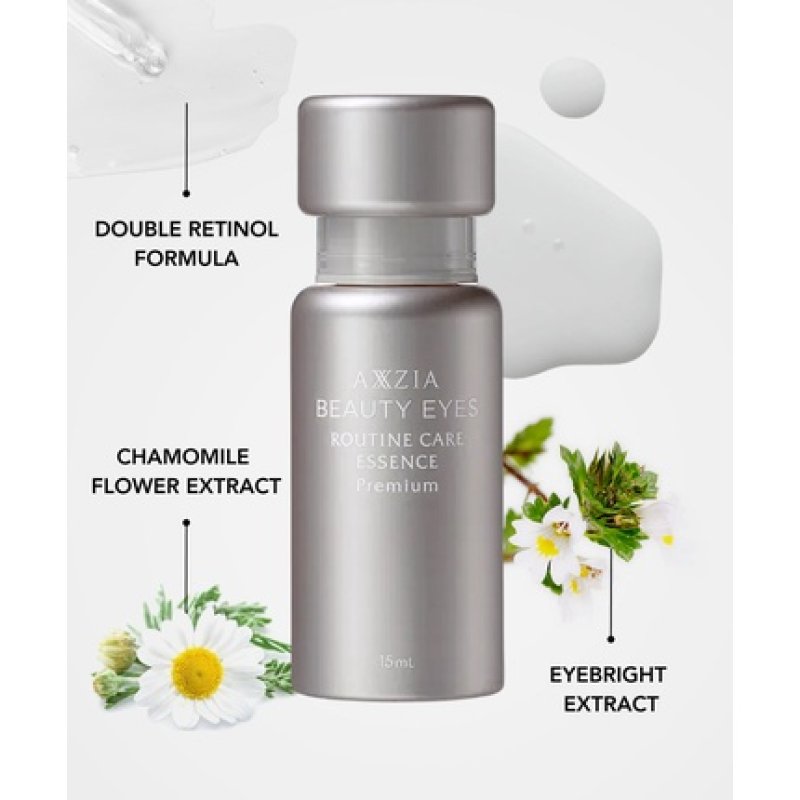 Axxzia Beauty Eyes Routine Care Essence Premium 15 Ml