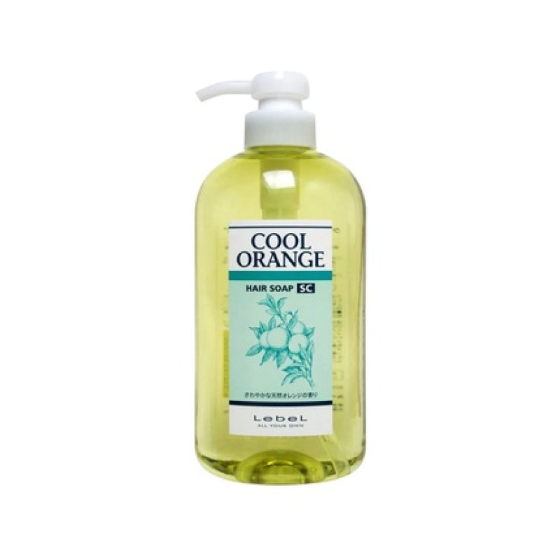 Lebel Lebel Cool Orange Hair Soap Sc 600ml