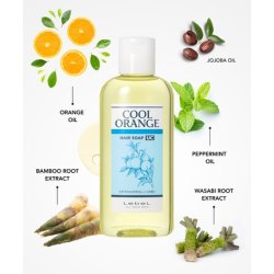 Lebel Lebel Cool Orange Hair Soap Uc 200ml