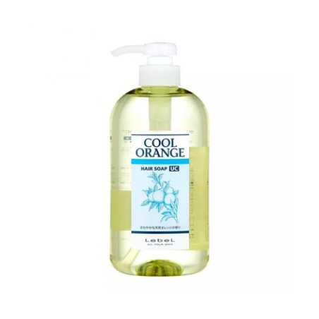 Lebel Lebel Cool Orange Hair Soap Uc 600ml