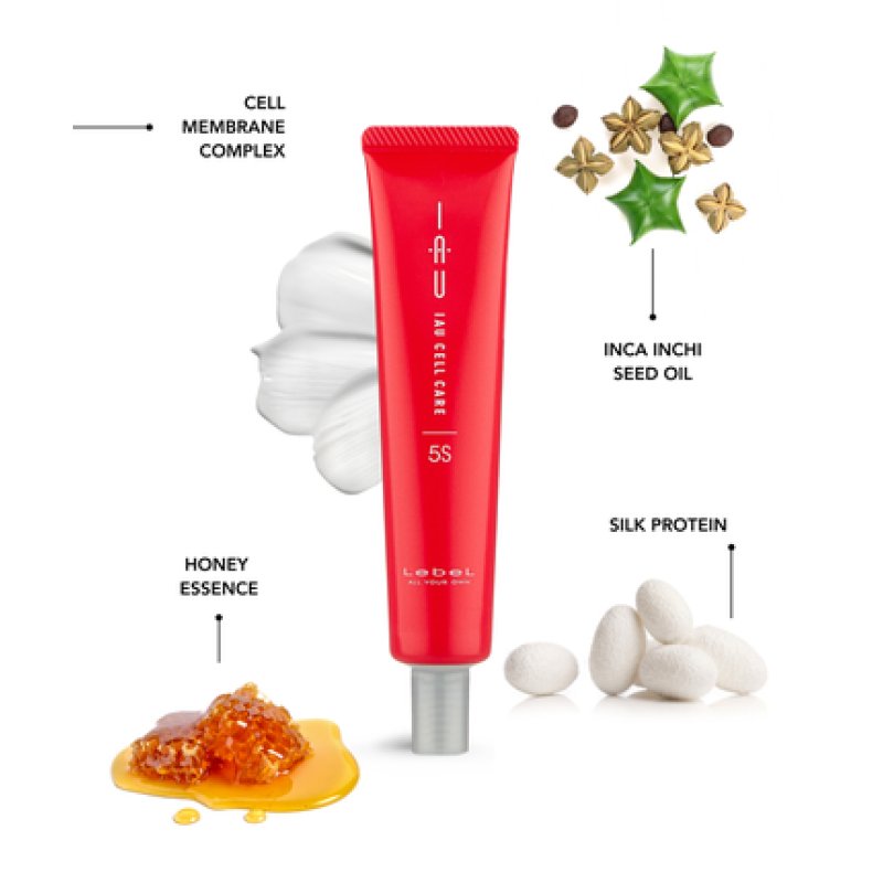 Lebel Iau Cell Care 5s 40ml Hair Treatment
