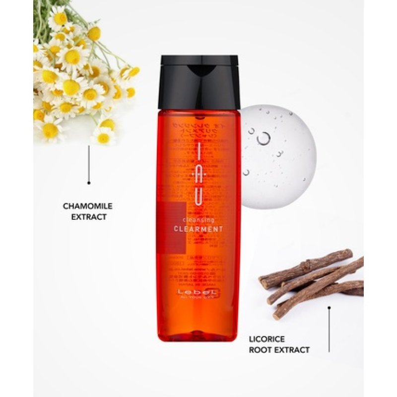 Lebel Lebel Iau Cleansing Clearment 200ml Shampoo