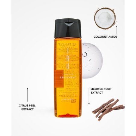 Lebel Lebel Iau Cleansing Freshment 200ml Shampoo