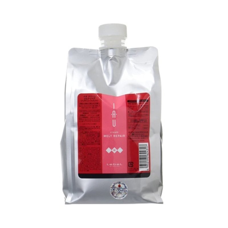 Lebel Lebel Iau Cream Melt Repair Refill 1000g