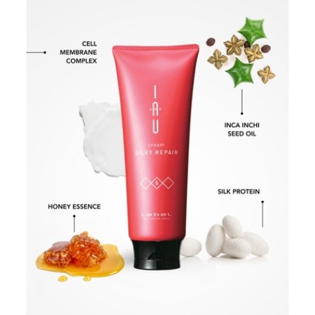 Lebel Lebel Iau Cream Silky Repair 200g