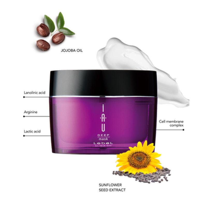 Lebel Lebel Iau Deep Mask 170g
