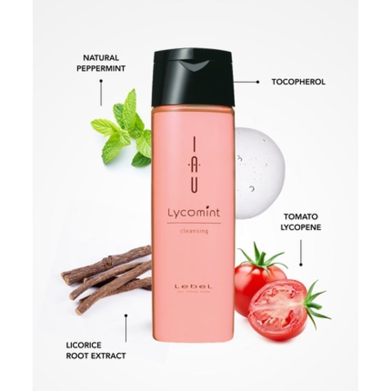 Lebel Lebel Iau Lycomint Cleansing 200ml