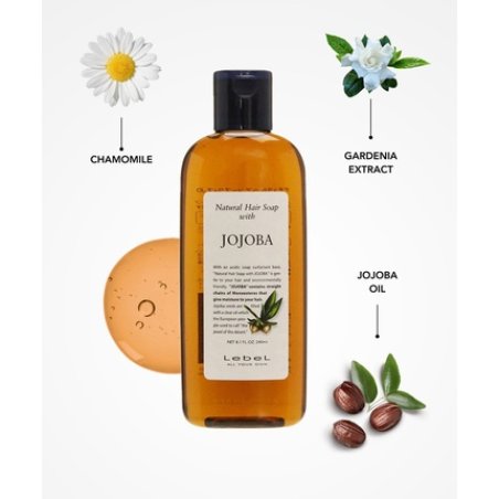 Lebel Lebel Natural Hair Soap With Jojoba 240ml