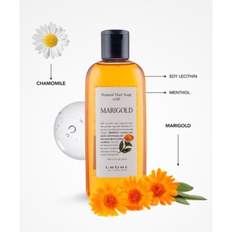 Lebel Lebel Natural Hair Soap With Marigold 240ml
