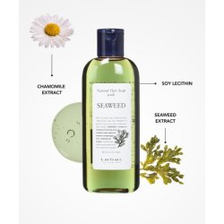 Lebel Lebel Natural Hair Soap With Seaweed 240ml