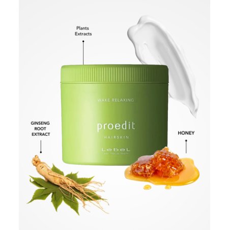 Lebel Lebel Proedit Hair Skin Wake Relaxing Mask 360g