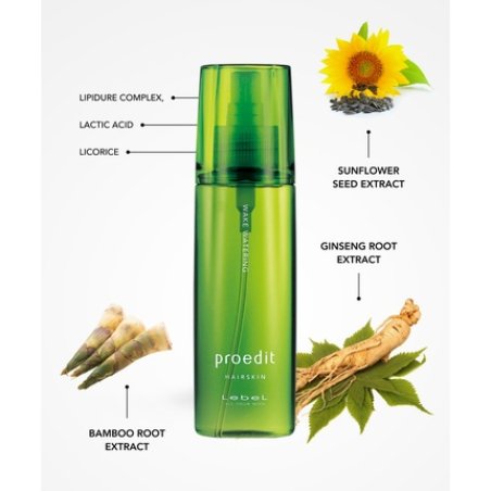 Lebel Proedit Hair Skin Wake Watering Spray 120ml