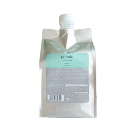 Lebel Proedit Soft Fit Hair Shampoo 1000ml Refill