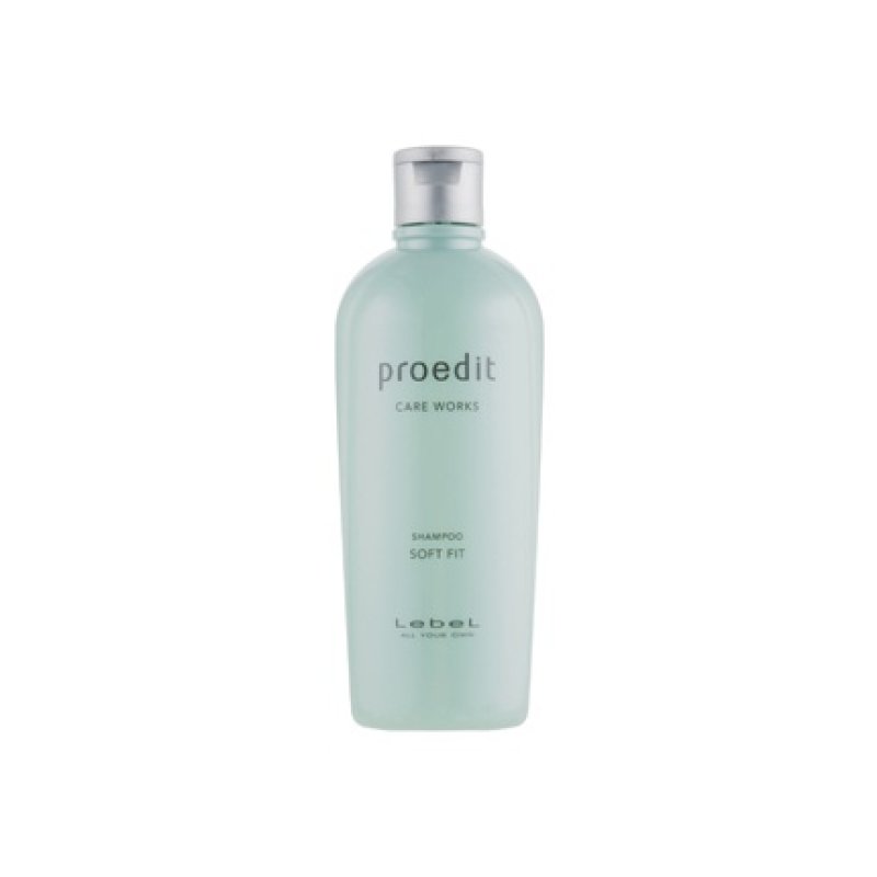 Lebel Lebel Proedit Soft Fit Hair Shampoo 300ml