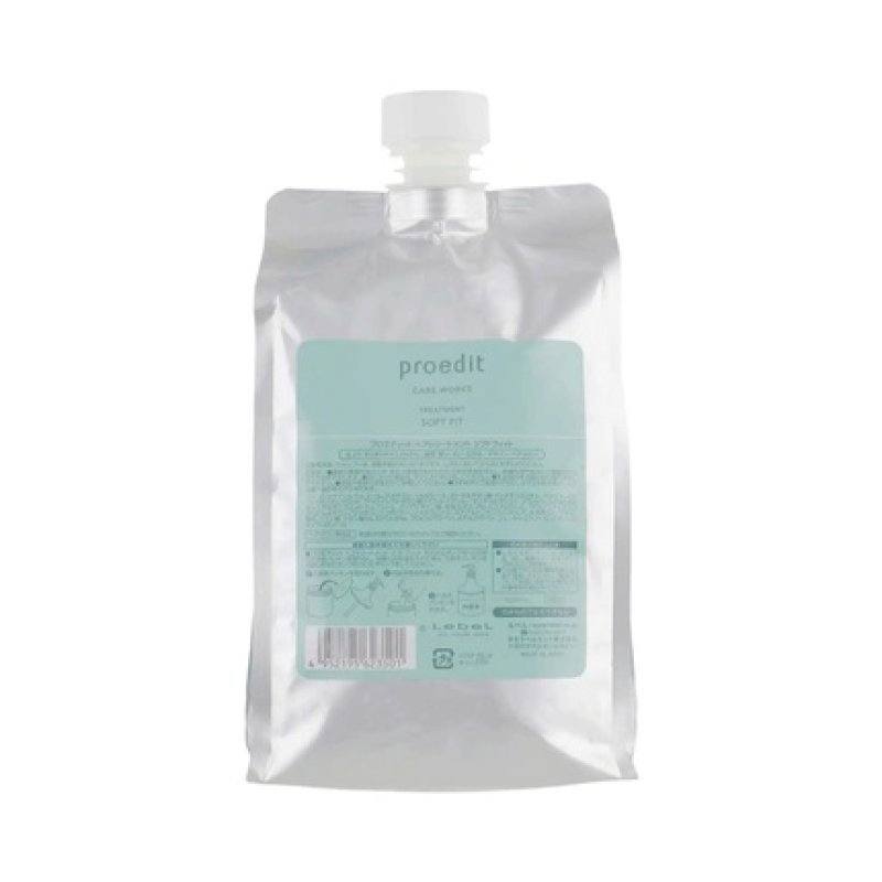 Lebel Proedit Soft Fit Hair Treatment Refill 1000g