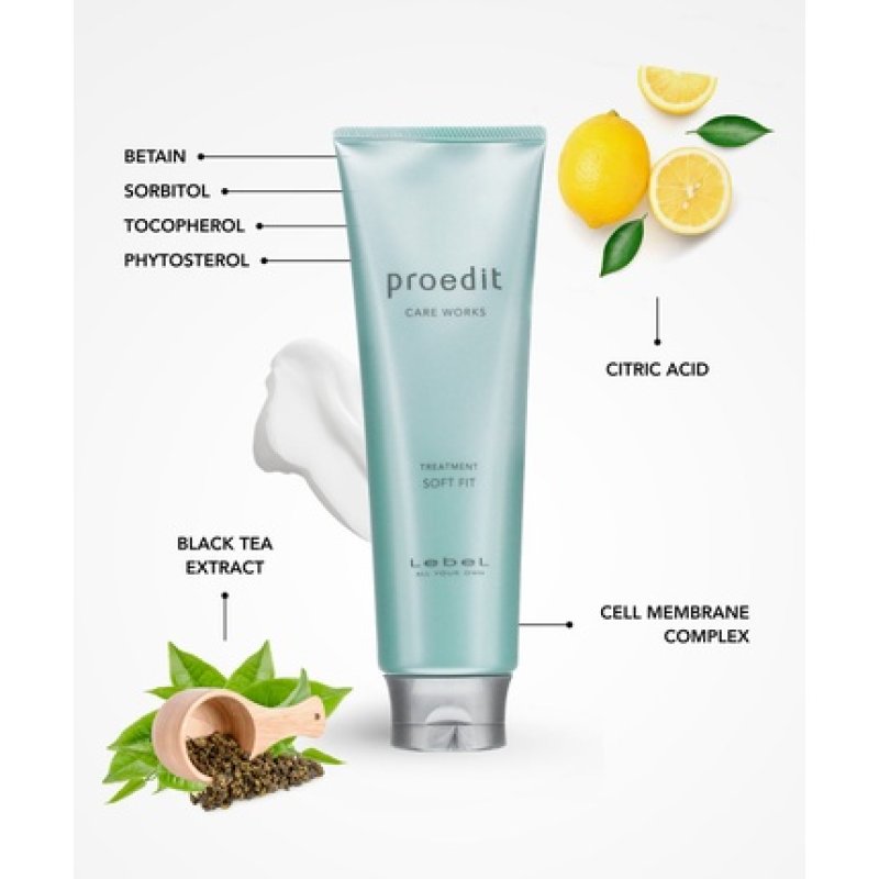Lebel Proedit Soft Fit Hair Treatment 250g