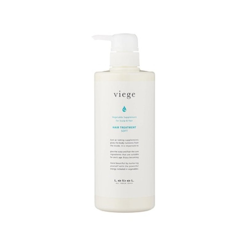 Lebel Lebel Viege Hair Treatment S 600g