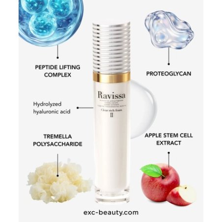 Ravissa Clear Rich Foam Ii 80ml