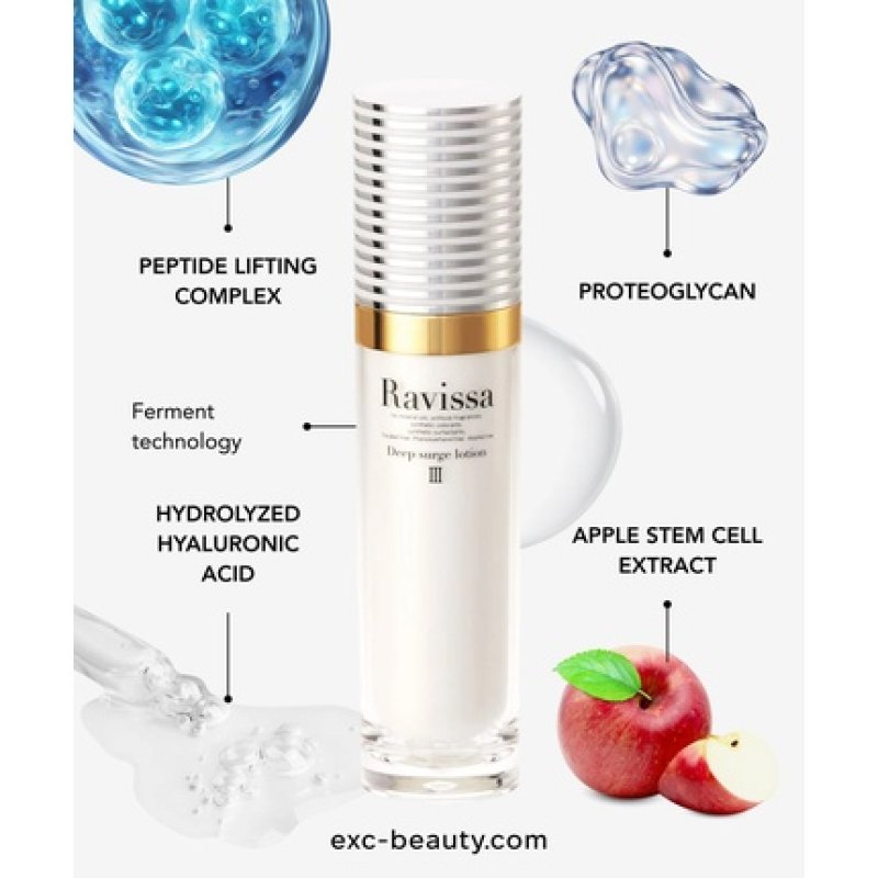 Ravissa Deep Surge Lotion Iii 120ml