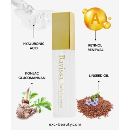 Ravissa Porft Lip Serum 6g Exclusive Cosmetics