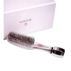 Shearts Scalp Brush Bijulie Roller In Pink With Gift Box