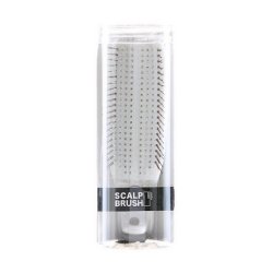 Shearts Scalp Brush Com White Short A Premium Scalp Brush For Effective Hair Care
