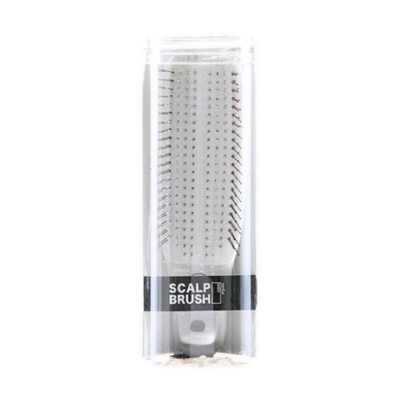 Shearts Scalp Brush Com White Short A Premium Scalp Brush For Effective Hair Care