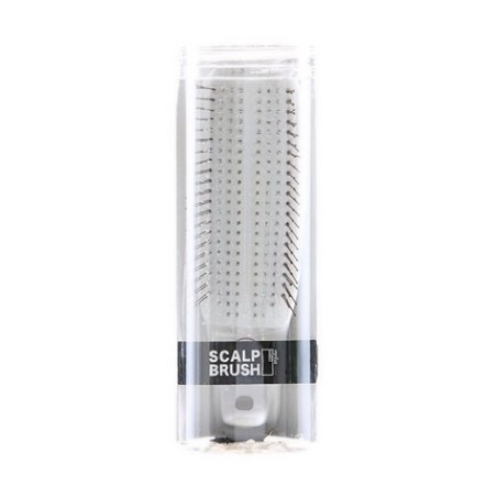 Shearts Scalp Brush Com White Short A Premium Scalp Brush For Effective Hair Care