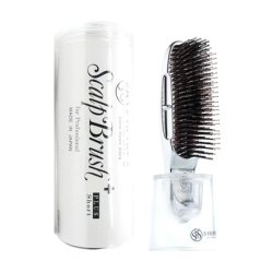Shearts Scalp Brush Plus Silver Short With Stand