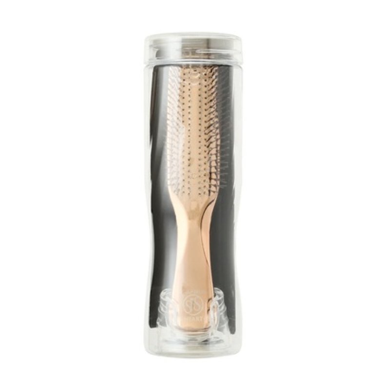 Shearts Scalp Brush World Model Long Pink Gold With Stand