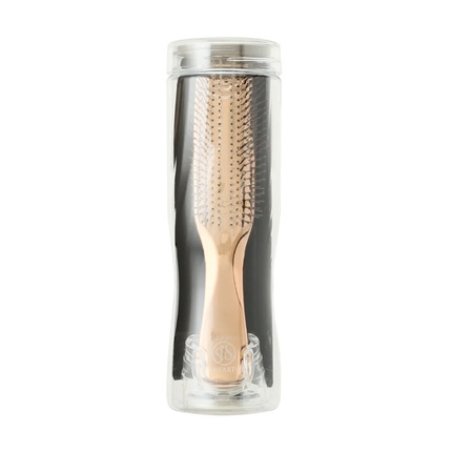 Shearts Scalp Brush World Model Long Pink Gold With Stand