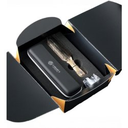 Shearts Scalp Brush World Premium Long Gold Gift Box