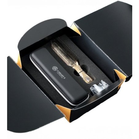 Shearts Scalp Brush World Premium Long Gold Gift Box