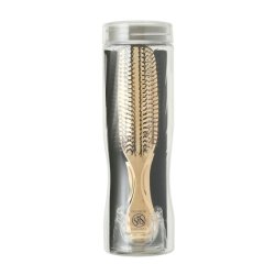 Shearts Scalp Brush World Premium Long Gold With Stand