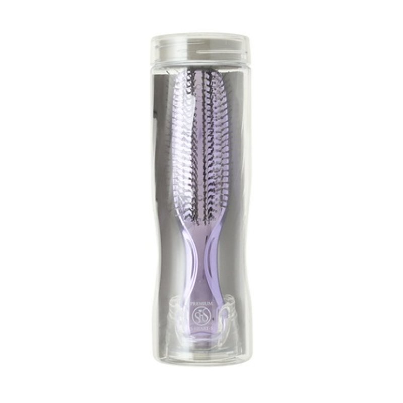 Shearts Scalp Brush World Premium Long Purple With Stand