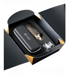 Shearts Scalp Brush World Premium Short Gold Gift Box Exclusive Hair Care Accessory