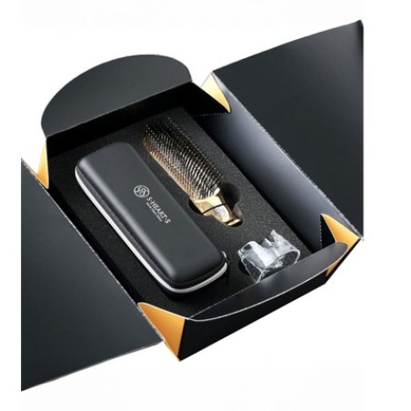 Shearts Scalp Brush World Premium Short Gold Gift Box Exclusive Hair Care Accessory
