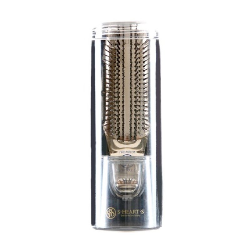Shearts Scalp Brush World Premium Short Gold With Stand
