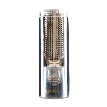 Shearts Scalp Brush World Premium Short Gold With Stand